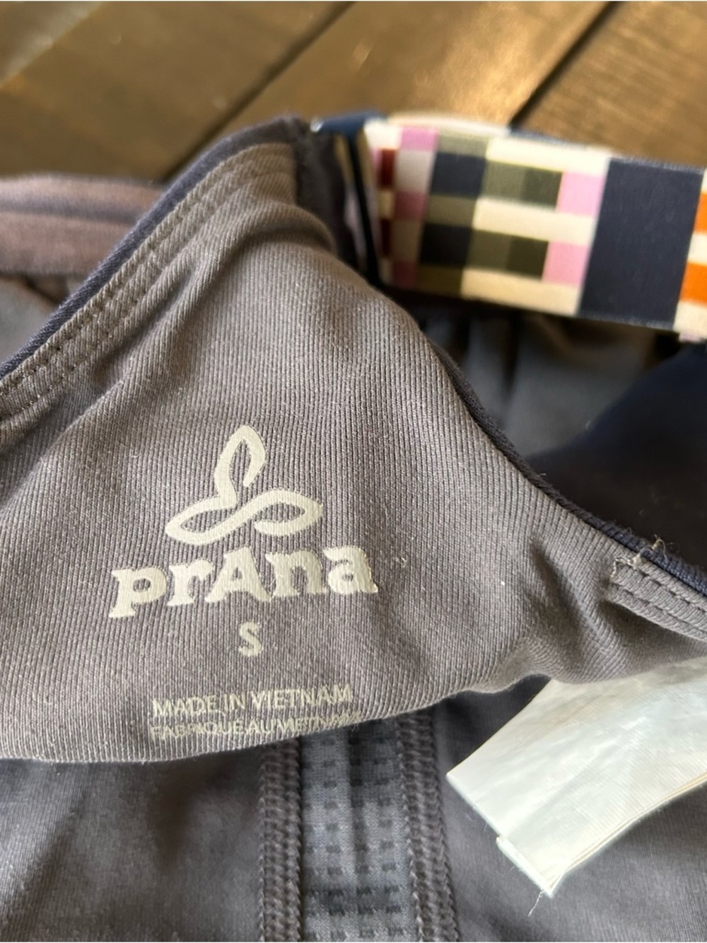 Prana Striped Sports Bra and Leggings Set - Picture 4 of 6